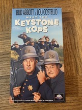Meet The Keystone Kops VHS - £32.87 GBP