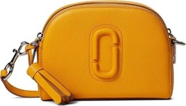 Marc Jacobs Shutter Leather Crossbody Bag Purse Artisan Gold - $3,711.71 MXN
