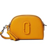 Marc Jacobs Shutter Leather Crossbody Bag Purse Artisan Gold - $3,670.93 MXN