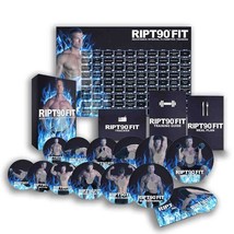 RIPT90 FIT Resistance Interval Plyometric Training COMPLETE 13 DVD Set NEW - $37.71