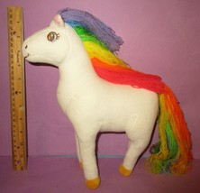 Rainbow Brite Starlite Hallmark Plush Stuffed Animal Toy Retro Vintage HTF  - £15.96 GBP