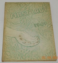 1949 First Lady yearbook Harriet Whiteny Vocational High School Toledo Ohio - $94.16