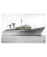 rp09309 - Italian Liner - Raffaello , built 1965 - print 6x4 - £2.13 GBP