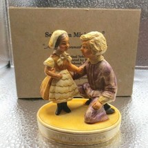 Vintage 1979 Sebastian Miniatures Figurine LITTLE SISTER in box - $9.94