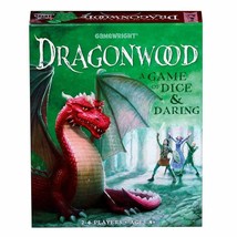 DRAGONWOOD A GAME OF DICE &amp; DARING - £8.92 GBP