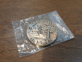 Vintage Coin Token 200th Anniversary Bicentennial Canaan Vermont VT  178... - $14.89