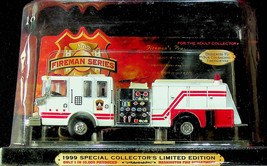 Limited Edition Fireman Series - Fire Truck - Washington, DC (1999) - Vintage - £15.43 GBP