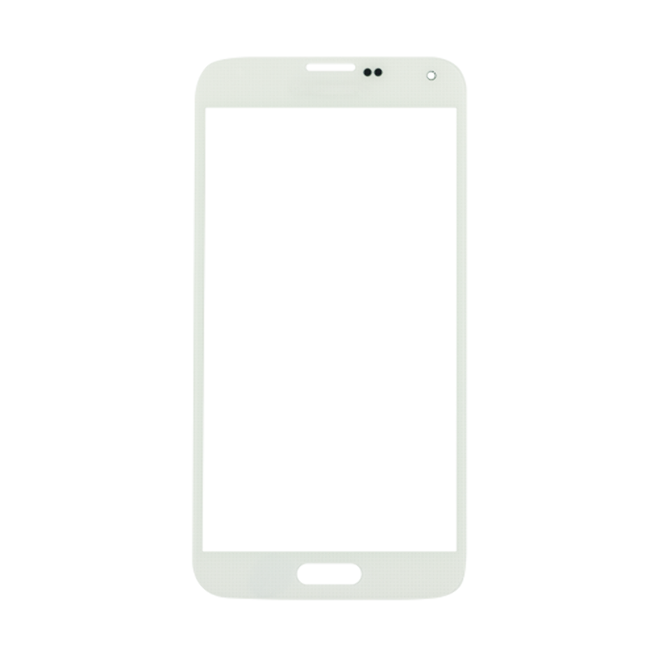 For Samsung S5 Front Glass Lens WHITE - $5.86