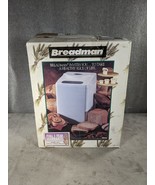 Breadman Automatic Bread Maker Model TR442 with Non-Stick Loaf Pan - £50.59 GBP