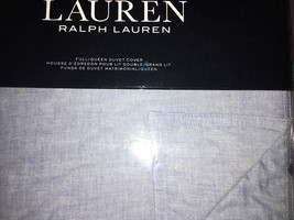 Lauren Ralph Lauren 5pc F/QUEEN Duvet Cover Graydon M El Ange Chambra Blue Nip - £280.04 GBP