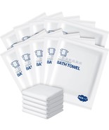 10 Pack Disposable Bath Towels Large Portable Bath Towels 55 X 27.5 Inch... - $33.99