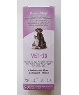 VET-10 Pet Urine Testing Strips, 50 x Parameter Tests for Dogs, Cats - $16.96 CAD