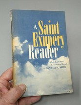 Vintage 1961 Paperback A SAINT-EXUPERY READER Paperback, by Maxwell A. S... - £7.40 GBP