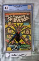 Amazing Spider-Man 135 CGC 4.0 (2nd Appearance Of The Punisher) Marvel 1974 - £104.31 GBP