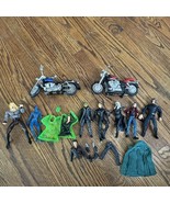 Marvel X-Men movie 6 inch 8 Figures Plus Two Wolverine Bikes/ Accessories - $69.30