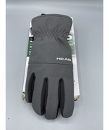 Head Men&#39;s Waterproof Windproof Touchscreen Hybrid Gloves Gray S - $128.42 MXN