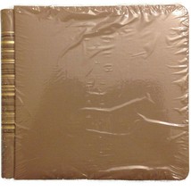 Creative Memories 7x7 Photo Album with pages, taupe with accented spine, NIP - $14.99