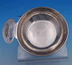 Kalo Sterling Silver Porringer #9095 with Applied &quot;Peggy&quot; Monogram (#8047) - £378.11 GBP