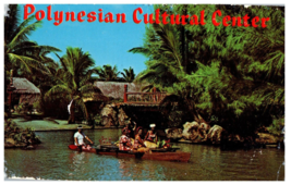 Tahitian Village Chief Maphuhi at the Polynesian Cultural Center Hawaii Postcard - £7.08 GBP