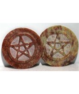 Soapstone Altar Tile or Candle Holder! - €3,38 EUR
