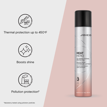 Joico Heat Hero Glossing Thermal Protector, 5.1 fl oz image 2