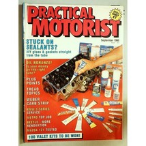 Practical Motorist Magazine September 1988 mbox2950/b Stuck On Sealants? - £3.91 GBP