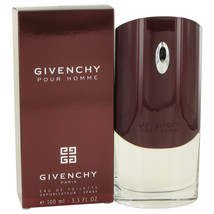 Givenchy Pour Homme Cologne 3.3 Oz Eau De Toilette Spray image 3