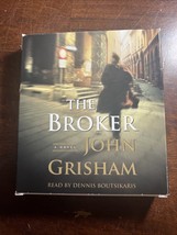 The Broker : A Novel by John Grisham (2006, Compact Disc, Abridged edition) - $3.96
