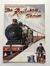 POSTCARD - THE RAILWAY TRAIN (AUNT LOUISA) - £2.37 GBP