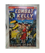 Combat Kelly And His Deadly Dozen #5 Marvel Comics  - $10.88 CAD