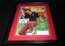Ian Woosnam Signed Framed 1991 Sports Illustrated Magazine Cover Display - £79.11 GBP