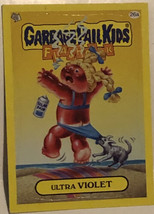 Ultra Violet Garbage Pail Kids Flashback 2011 Yellow Border trading card - $1.97