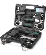 23 Piece Bike Tool Kit - Bicycle Repair Tool Box Compatible - Mountain/R... - $102.99