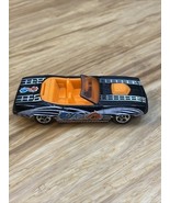 Vintage 1996 Hot Wheels King Kuda Black Baracuda 1:64 Diecast Car KG JD - $9.89
