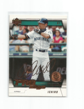 Ichiro (Seattle Mariners) 2005 Upper Deck Prosigs Card #78 - £3.91 GBP