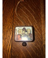 Vintage Hummel Hanging Pull String Music Box Ornament-&quot;School Days&quot;-Work... - $17.74 CAD