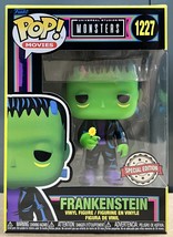 Funko Pop Universal Studio Monster Frankenstein BlackLight 1227 Exclusive - £30.56 GBP