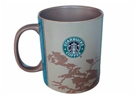 Starbucks Mug Cup coffee Faraway Hillside Manolo tan 2006 limited editio... - £23.70 GBP