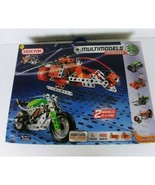 Erector Multimodels Motorized Building Set - 35 Models, 460 Parts - $39.59