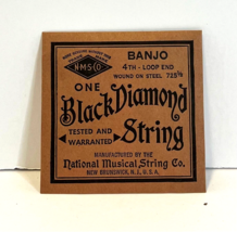 Black Diamond Strings Banjo 4th-Loop End Steel 725.5 Lot of 12 - $18.37