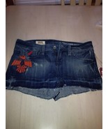  Sold Design Lab Women&#39;s Shorts Premium Denim Bleeker Jr. Size 25 NWT  - £25.87 GBP