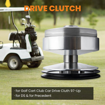 Drive Clutch for DS Golf Kart FE290 FE350 for Kawasaki Motor Engine 1997-2015 - £73.98 GBP