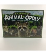 Forest Animal-Opoly Simply Wild Property Trading Board Game Monopoly New... - $60.86 CAD
