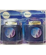 2 Febreze Bedside Diffuser Air Fresheners Sleep Serenity Moonlit Lavender - $24.95