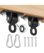 Betooll Swing Hangers With Bearing, Heavy Duty Porch Swing Hanging Kit For - $667.56 MXN