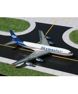 Skymaster Cargo Boeing 707-320C PT-MTR GeminiJets GSSKC018 Scale 1:400 RARE - $64.95