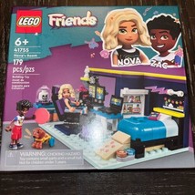 Lego Friends Nova&#39;s Room 41755 Building Blocks Toy 179 Pieces New - £19.98 GBP