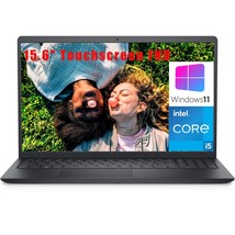 Dell Inspiron 15 3000 3520 15.6&quot; Touchscreen FHD Laptop Computer, Intel Quad-Cor - £876.24 GBP