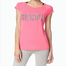 allbrand365 designer Womens Activewear Graphic Short Sleeves T-Shirt,X-S... - £19.69 GBP