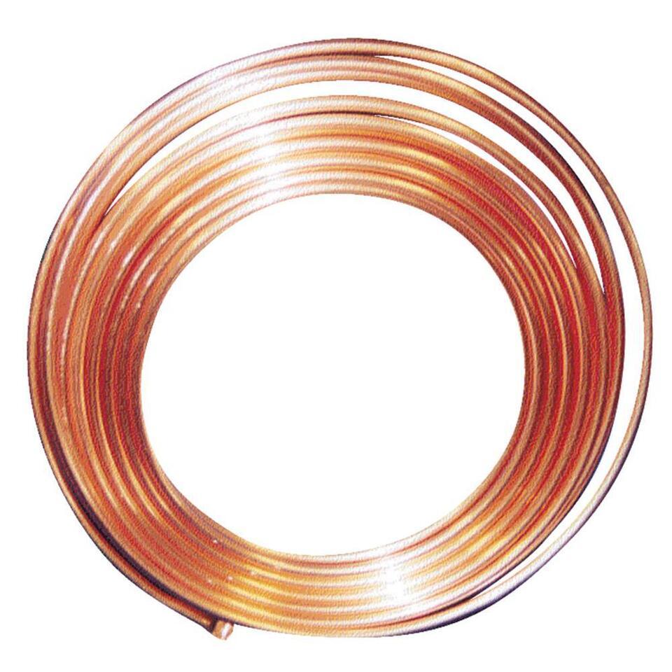 Mueller Industries D04010P 1/4&quot; Odx10&#39; Refrig Tubing, 10&quot;, Copper - $30.11